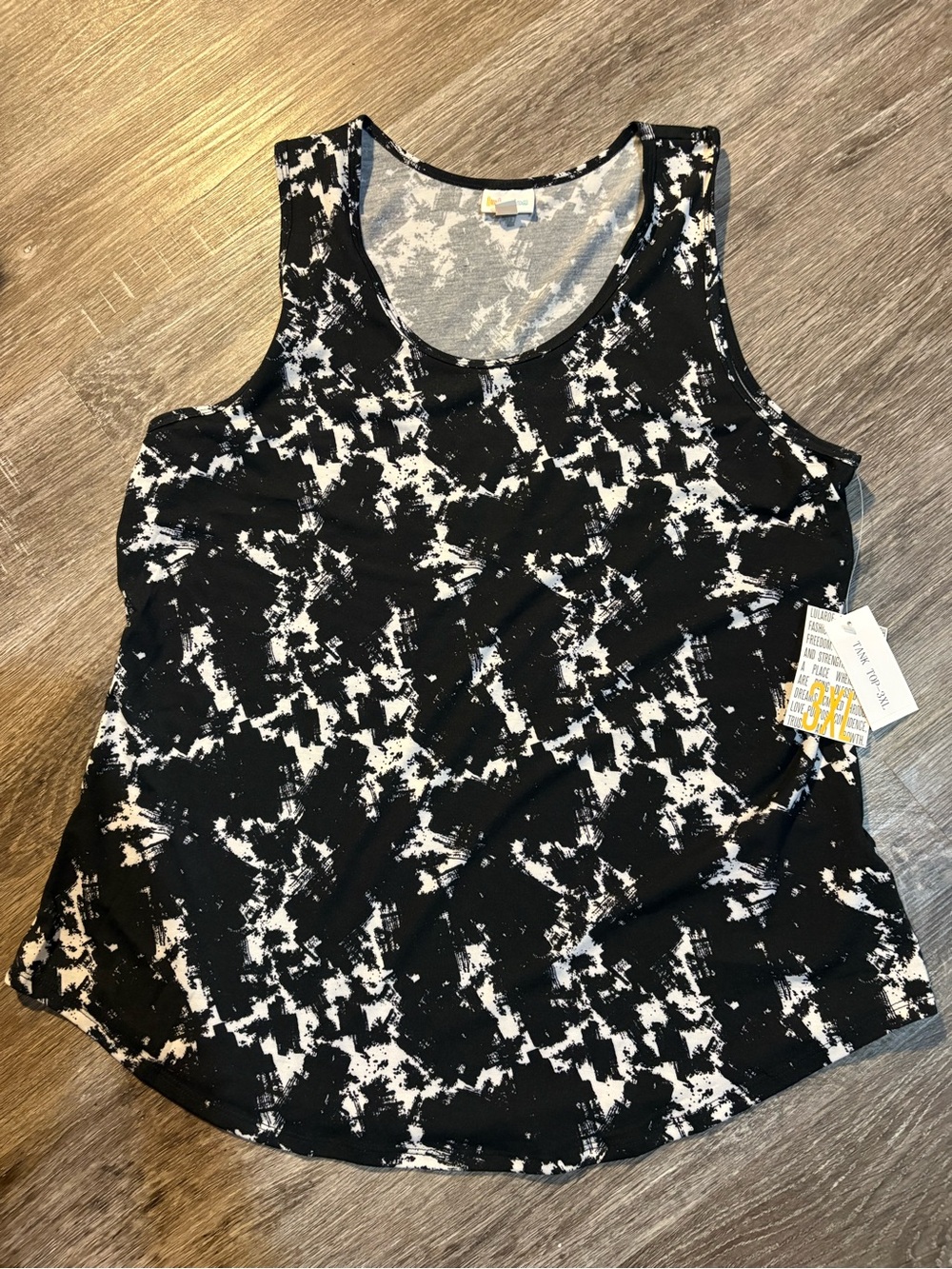 Lularoe tank top 3x new with tag